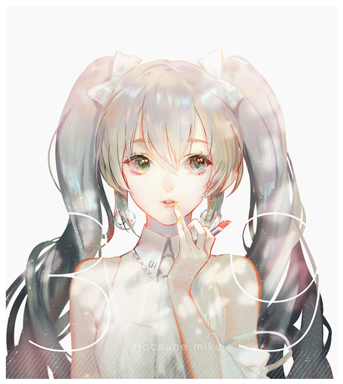 初音未来动漫女生壁纸头像