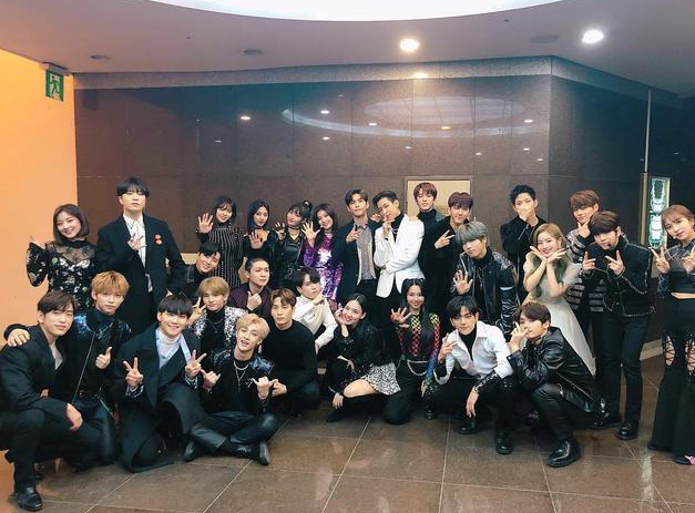 jyp娱乐总裁旗下的艺人有几个是你的爱豆呢?