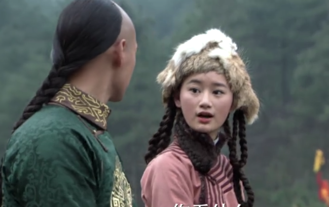 敏敏格格的开场白就注定了她和十三爷无缘,伤心是难免的