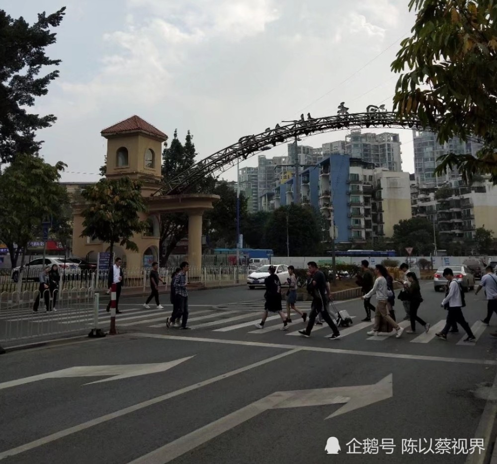 龙洞:在广州求学的学生们最懂