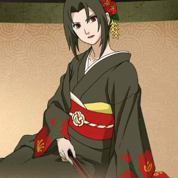 火影忍者和服谁最美?雏田清秀,夕日红成熟,图四惊艳众人