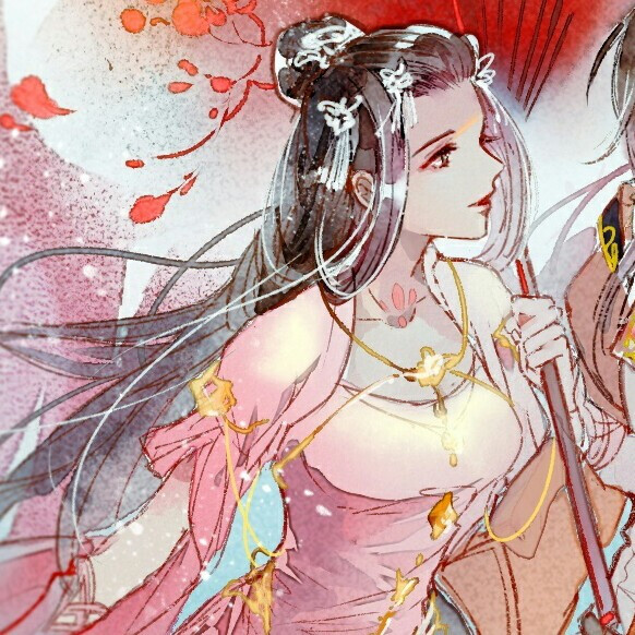 古风情侣头像:想起某个名字,依然会怀念,没有心碎,惟剩宽容
