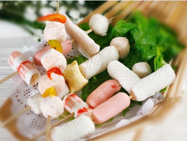 自选麻辣烫里面"最贵的"菜,被老板偷偷放到角落里面,很多人都不会拿