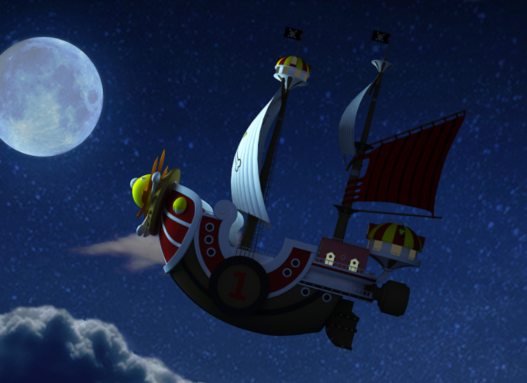 路飞的船 腾讯网