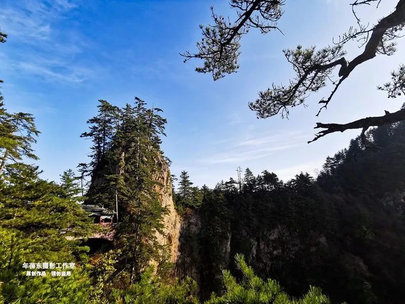 天水石门山,八仙偷遍神州名山造出的陇上胜境