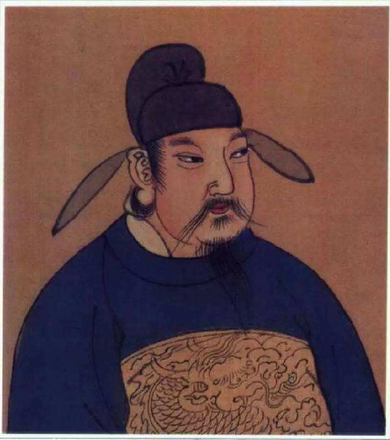 其实如果细究的话,他弟弟李旦也可以当得上这个称呼,因为李旦和李显有
