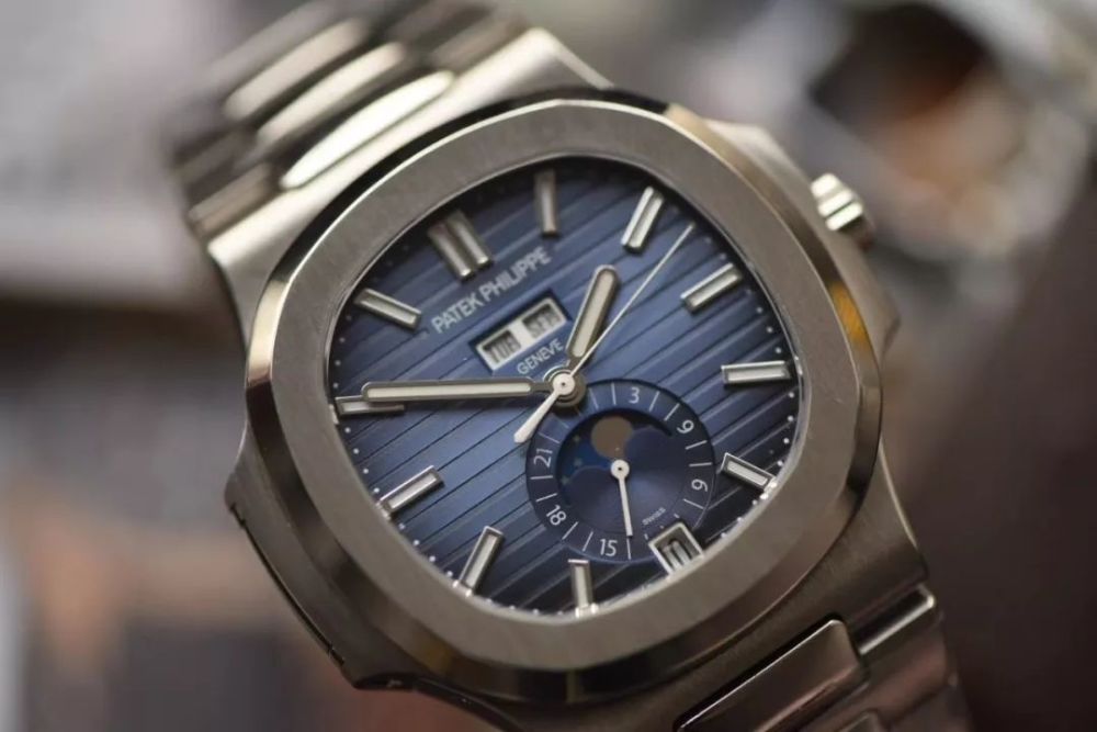 gr厂百达翡丽ref.5726 nautilus系列年历月相手表