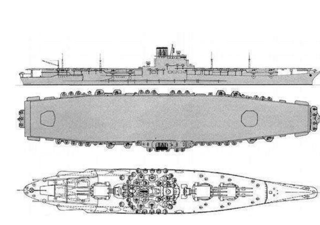 二战时期创下两项世界纪录的航母,最大和服役时间最短的信浓号
