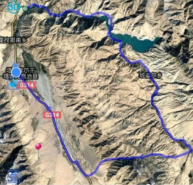 自驾路线:喀什喀喇昆仑公路塔县盘龙古道瓦恰乡喀喇昆仑公路喀什