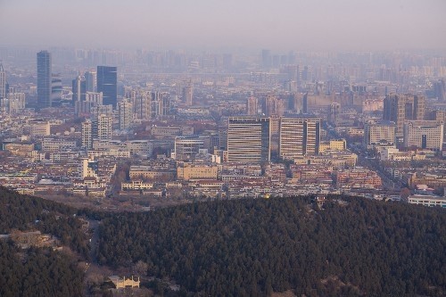 济南佛慧山,市区最高峰,济南城市风光尽收眼底