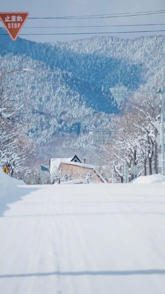 冬日雪景高清壁纸