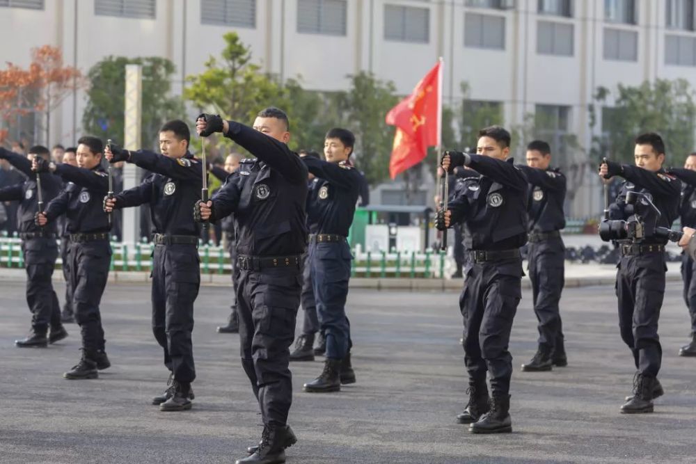 黄冈巡特警酷炫来袭,圆满收官!