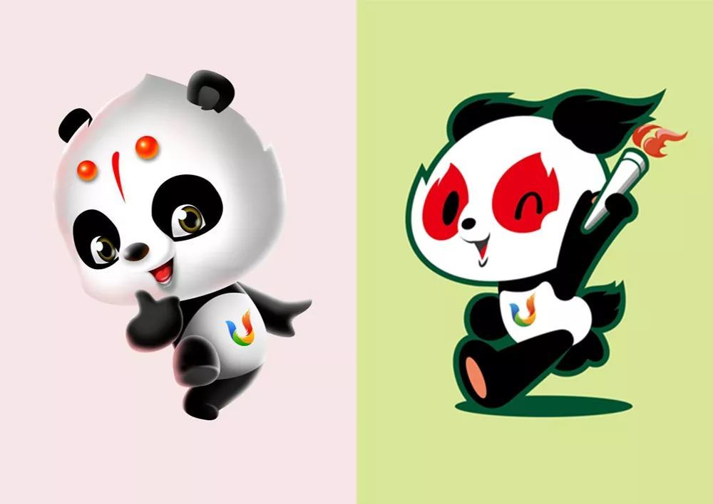 成都大运会会徽和吉祥物发布,这只熊猫有点火!