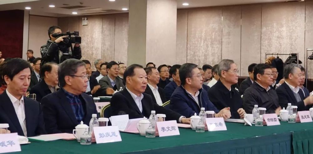 海协会会长张志军,清华大学台研院院长陈德铭,全国台研会前副会长王在