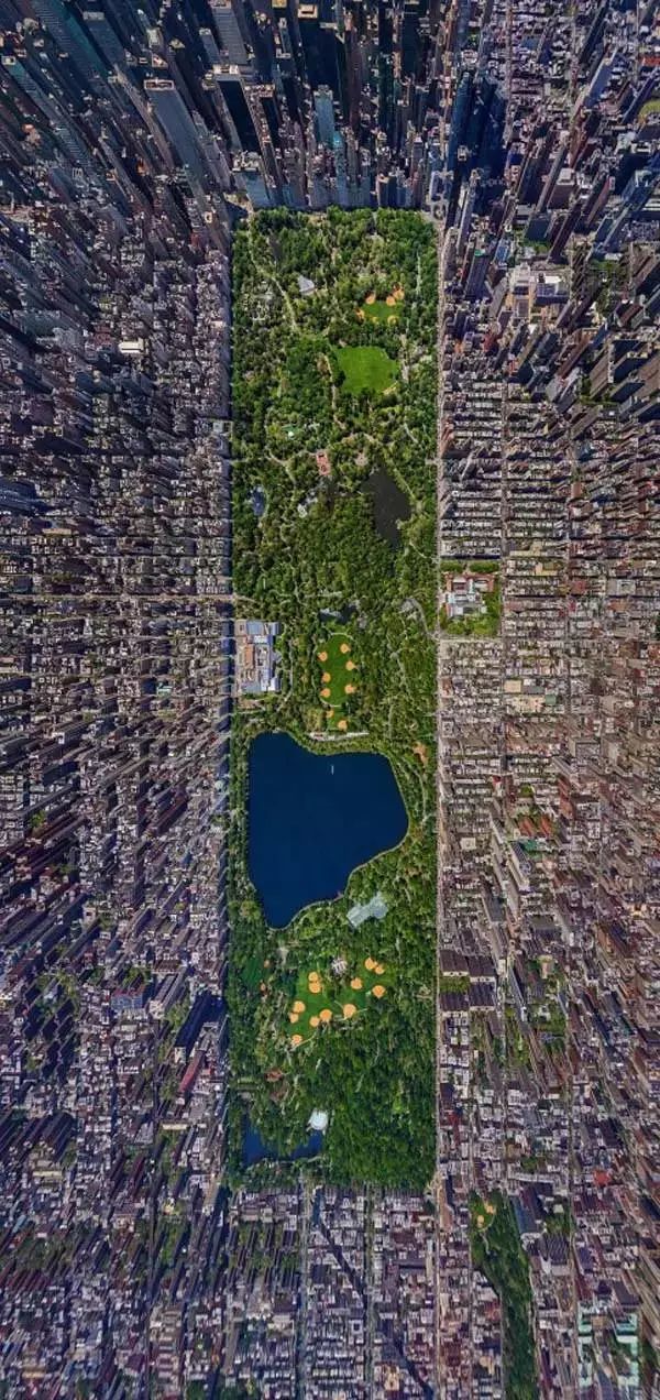 纽约的趣闻;纽约是世界两大超级城市之一