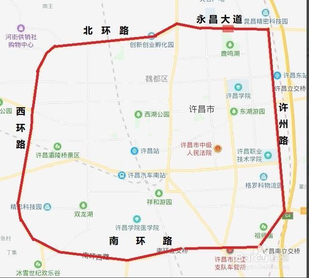 许昌市限号与禁行路段"导航"在这里,请收藏!