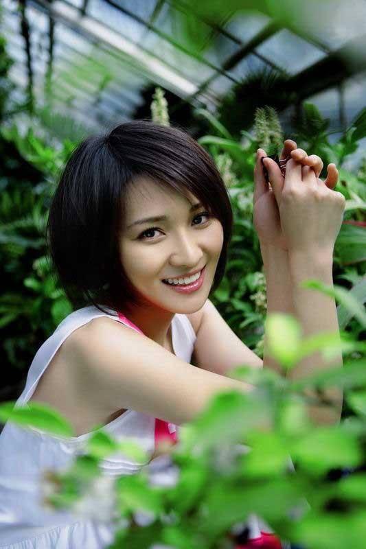 来自河南的10位美女明星 有你的女神吗--南阳新