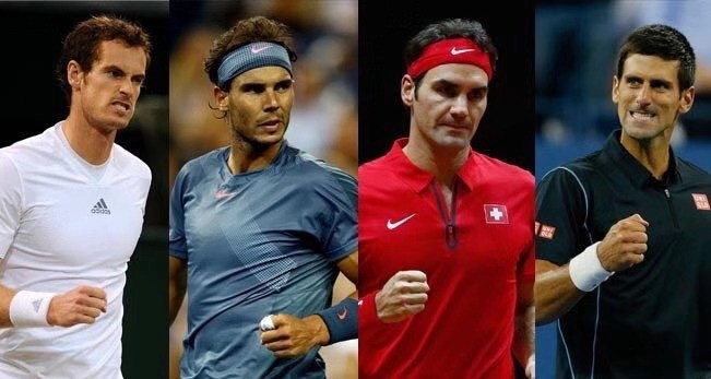 期待,网球新赛季即将到来,男子四巨头备战各显神通