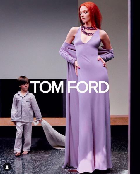 时尚魔头TOMFORD做老爸，儿子独爱运动鞋，你不知道老爸多受欢迎？