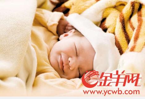 广州这个宝宝,刚出生就已经“16岁”了（图）