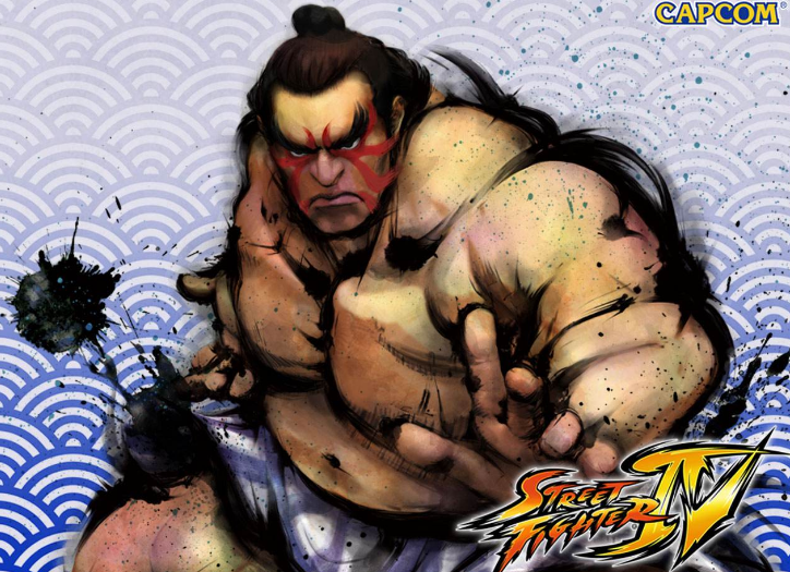 《街霸:对决》:手撕汽车的相扑,竟带着招牌