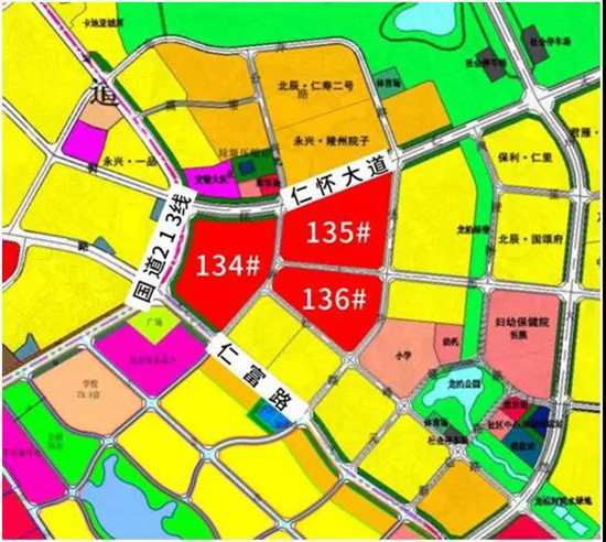 5亿斩获眉山市仁寿县约292亩优质地块,该地块位于怀仁大道与仁富路