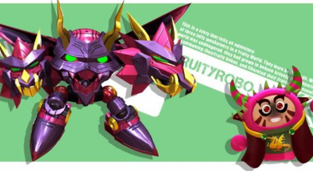 果宝特攻东方求败历代机甲1代像火龙果看到4代瞬间被圈粉