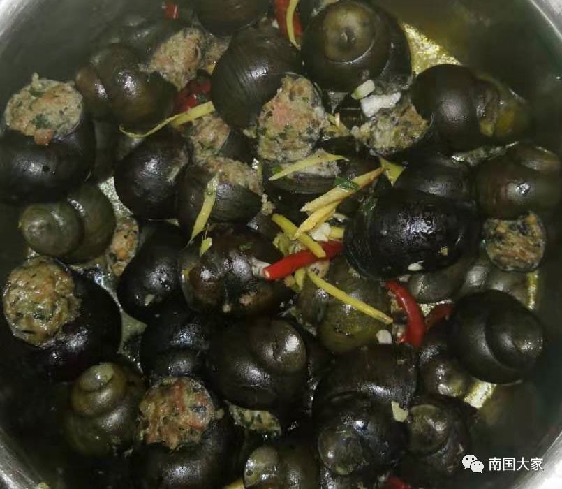 【舌尖上的全州】螺蛳酿