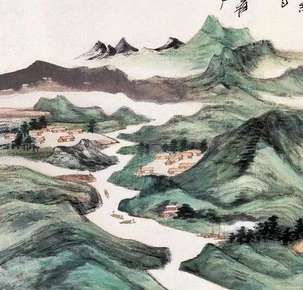 张大千《江山无尽图》