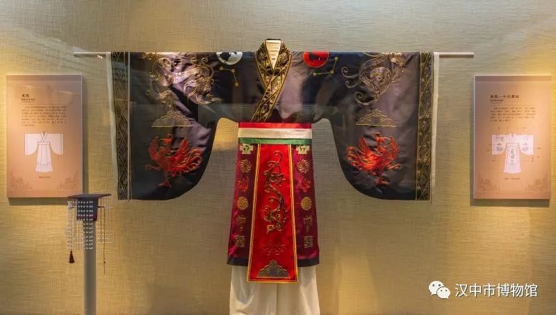 汉中市博物馆举办 "汉家衣裳—汉代服饰艺术再现展"