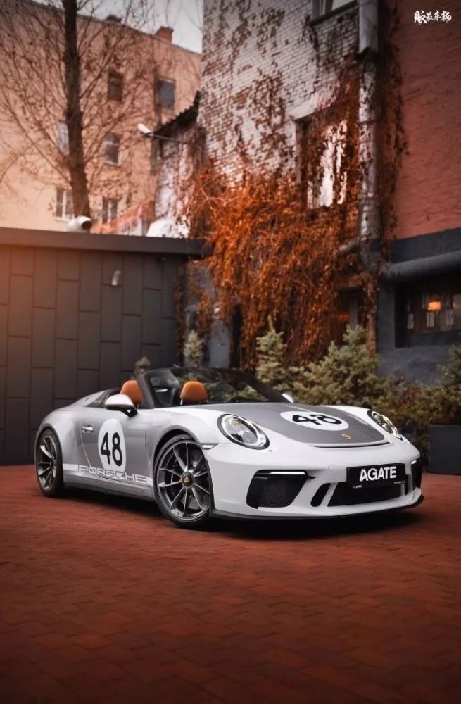 今日壁纸分享:保时捷 911 speedster
