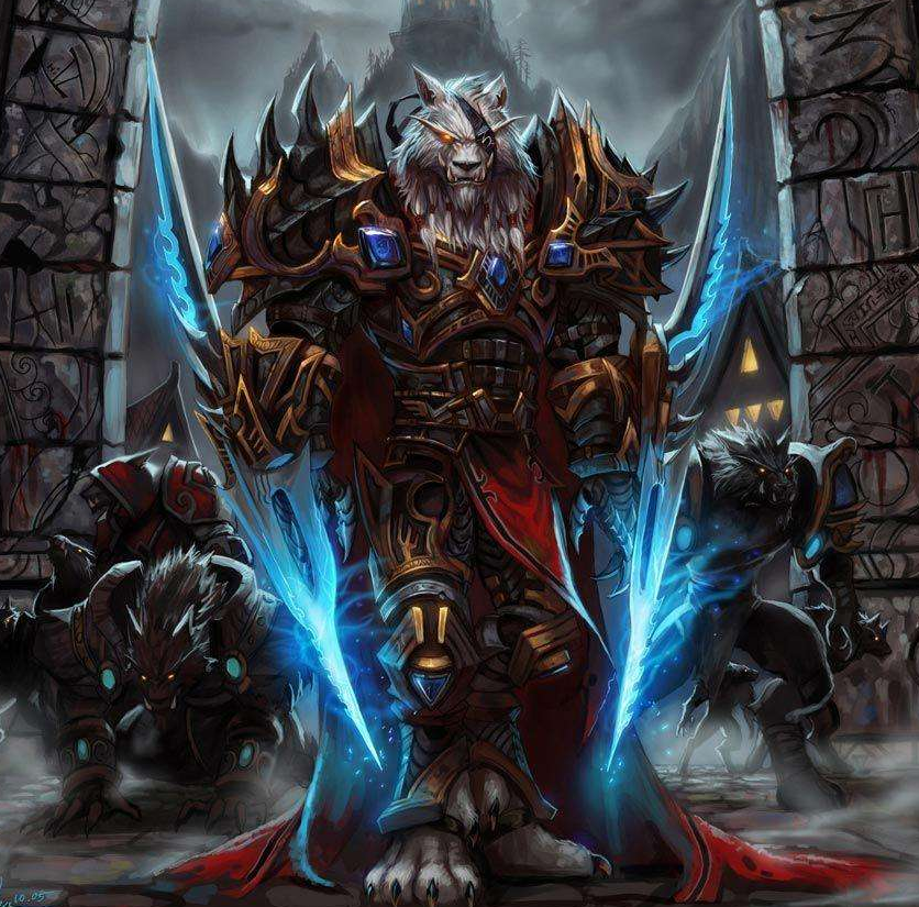 魔兽实力排名_魔兽世界