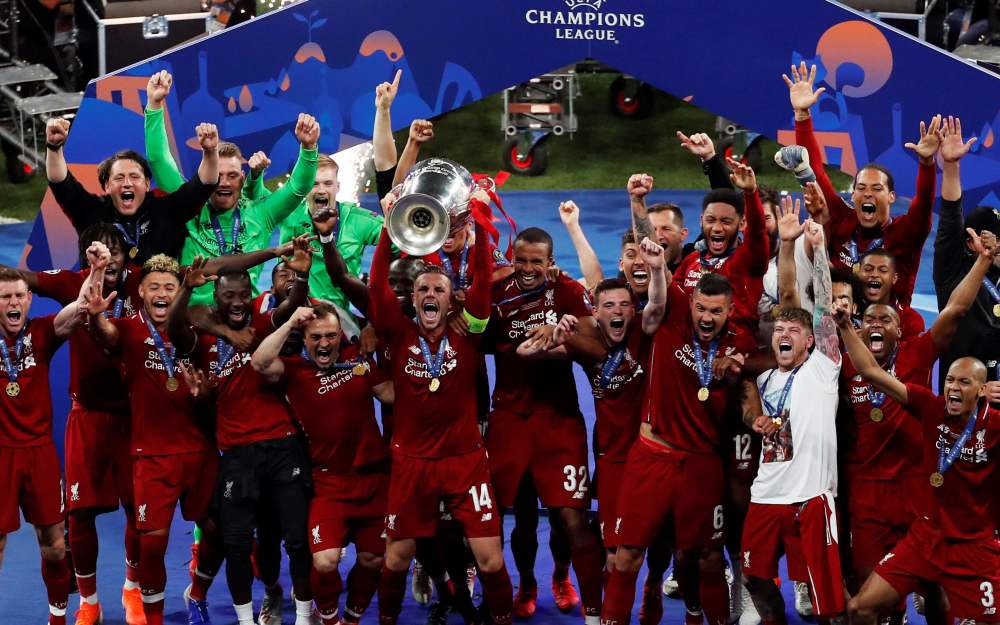 利物浦夺得2019欧冠冠军!