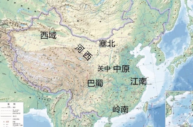 被群雄逐鹿的"中原"究竟是哪儿?都包括哪些地方?