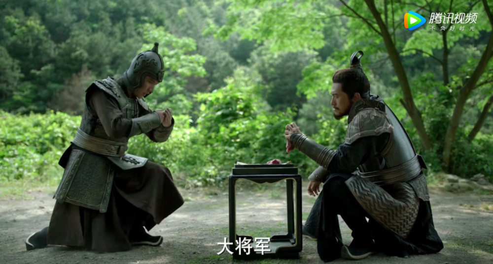 《庆余年》上杉虎,属于赫子铭的下山行
