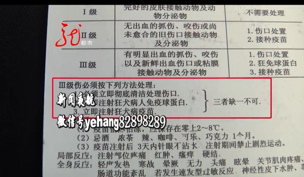 哈尔滨女子被狗咬,护士没给打狂犬疫苗,给扔了