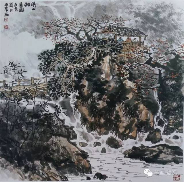 当代山水画家于永茂作品赏析