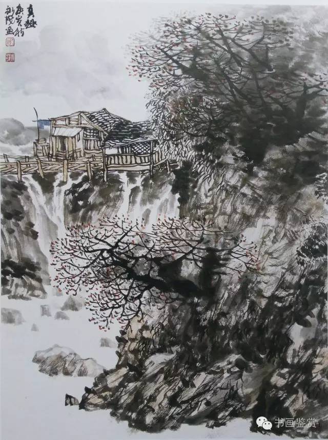 当代山水画家于永茂作品赏析