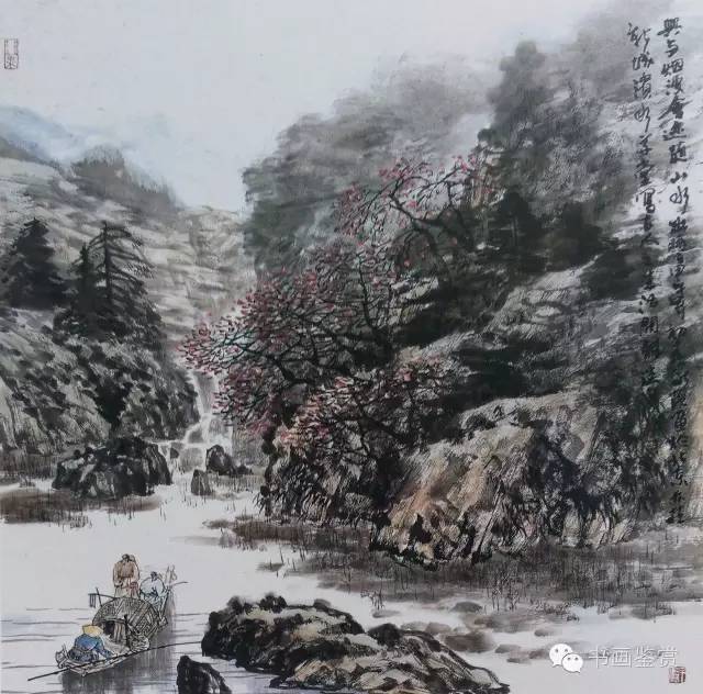 当代山水画家于永茂作品赏析