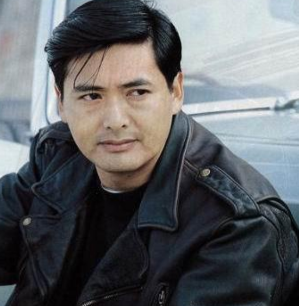 周润发帅气写真,尽显男人本色