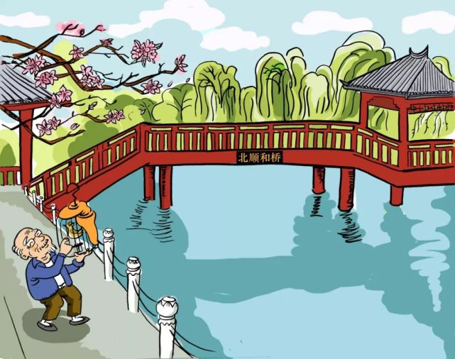 许昌护城河桥几许?四时景色皆迷人!