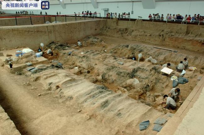 来自秦始皇帝陵博物院的消息称,2009年至2019年,该院对兵马俑一号坑