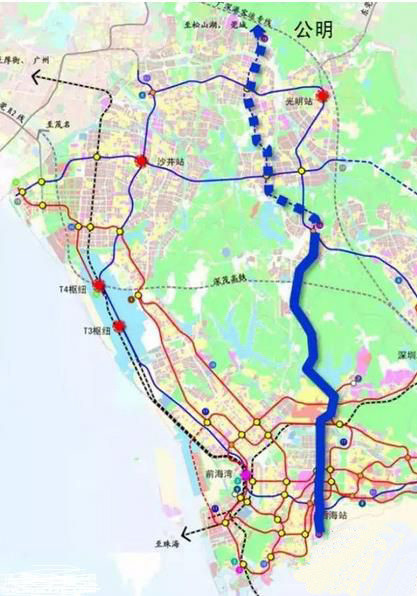 粤港澳大湾区发展规划启动 深圳湾口岸改造交