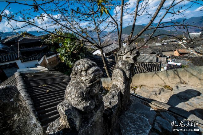 在鲁史镇茶马古道青石楼梯街,感受岁月留下的痕迹