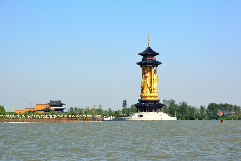 江苏周末去哪里玩,泰州一日游,大家都玩过哪些古镇景点?