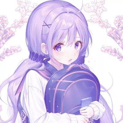 可爱系—女生头像:糟糕的人和事,就不要带到新的一年去了!