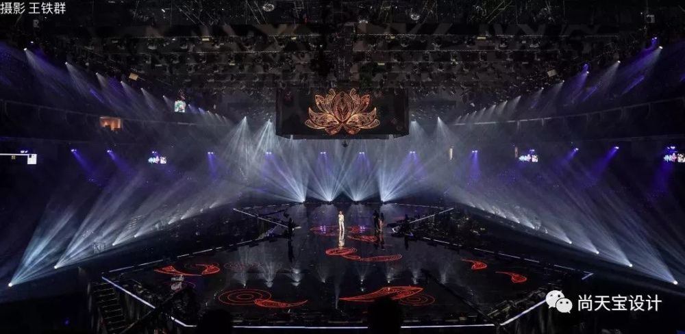 浙江卫视跨年演唱会超乎想象的舞美 一起冲向2020!