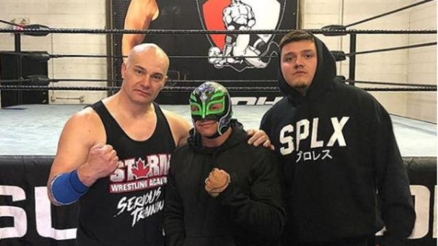 wwe神秘人雷尔谈儿子多米尼克何时登台比赛 这天赋果然是亲生的