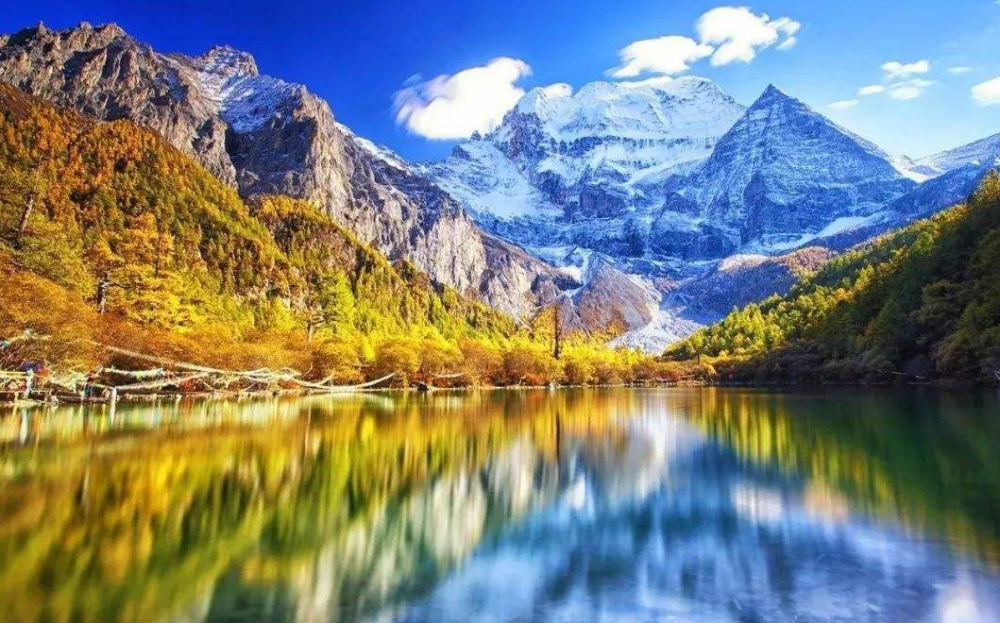 成都秋冬旅行攻略:九寨沟,度假必去景点!