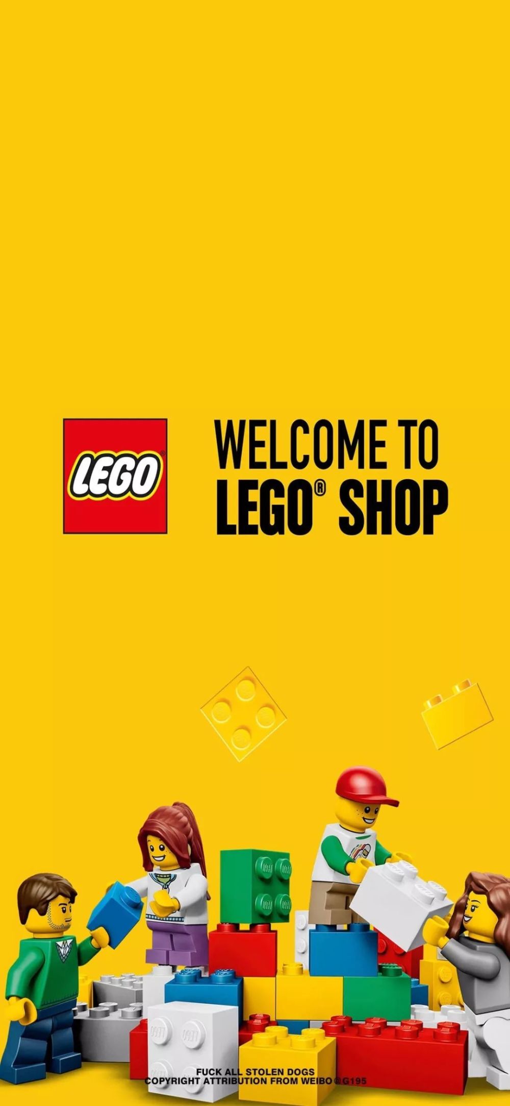 潮流壁纸 | 头像 乐高lego